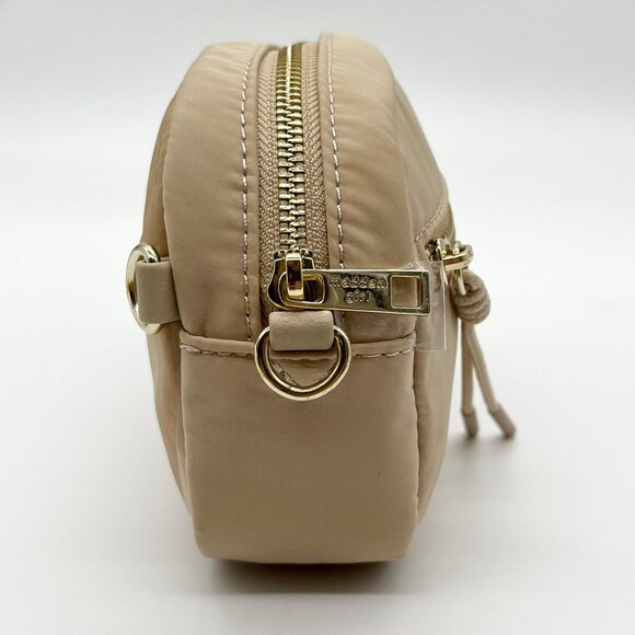 Madden Girl Khaki Amollyn Nylon Convertible Camera Crossbody - Picture 4 of 12